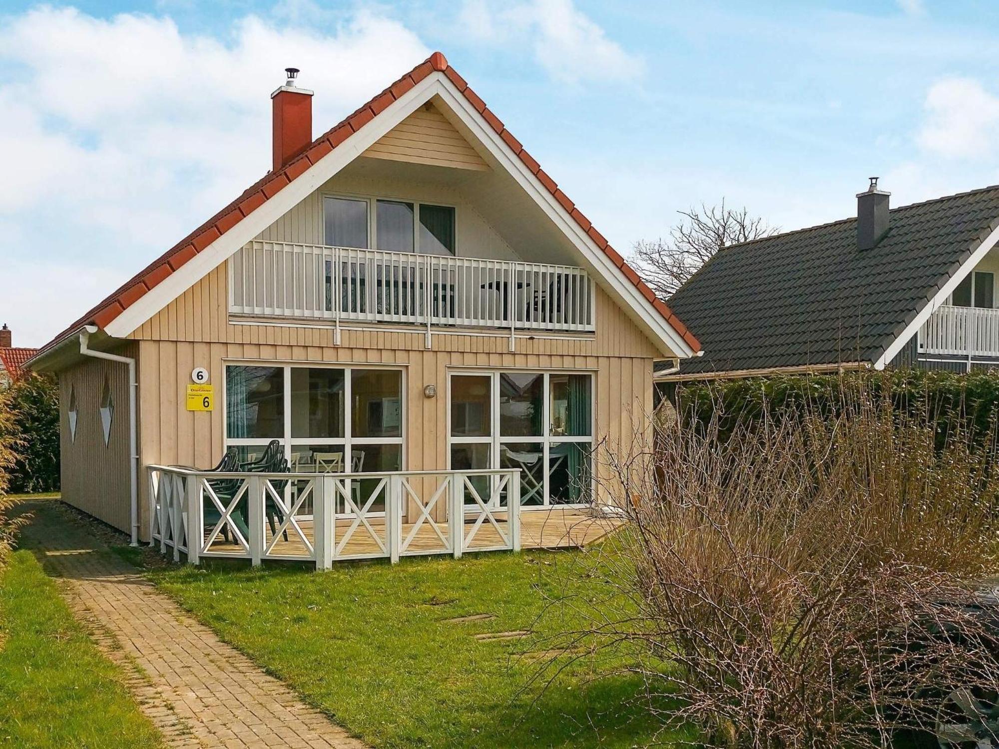 8 Person Holiday Home In Gelting Exterior foto